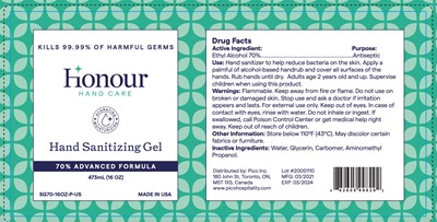 Label (473ml Pico)